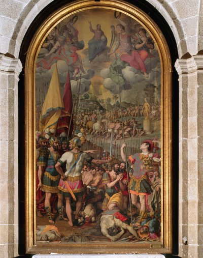 The Martyrdom of St. Maurice by Romulo Cincinnato